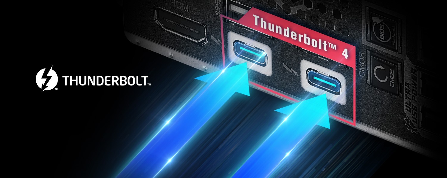 Thunderbolt™ 4/USB4 